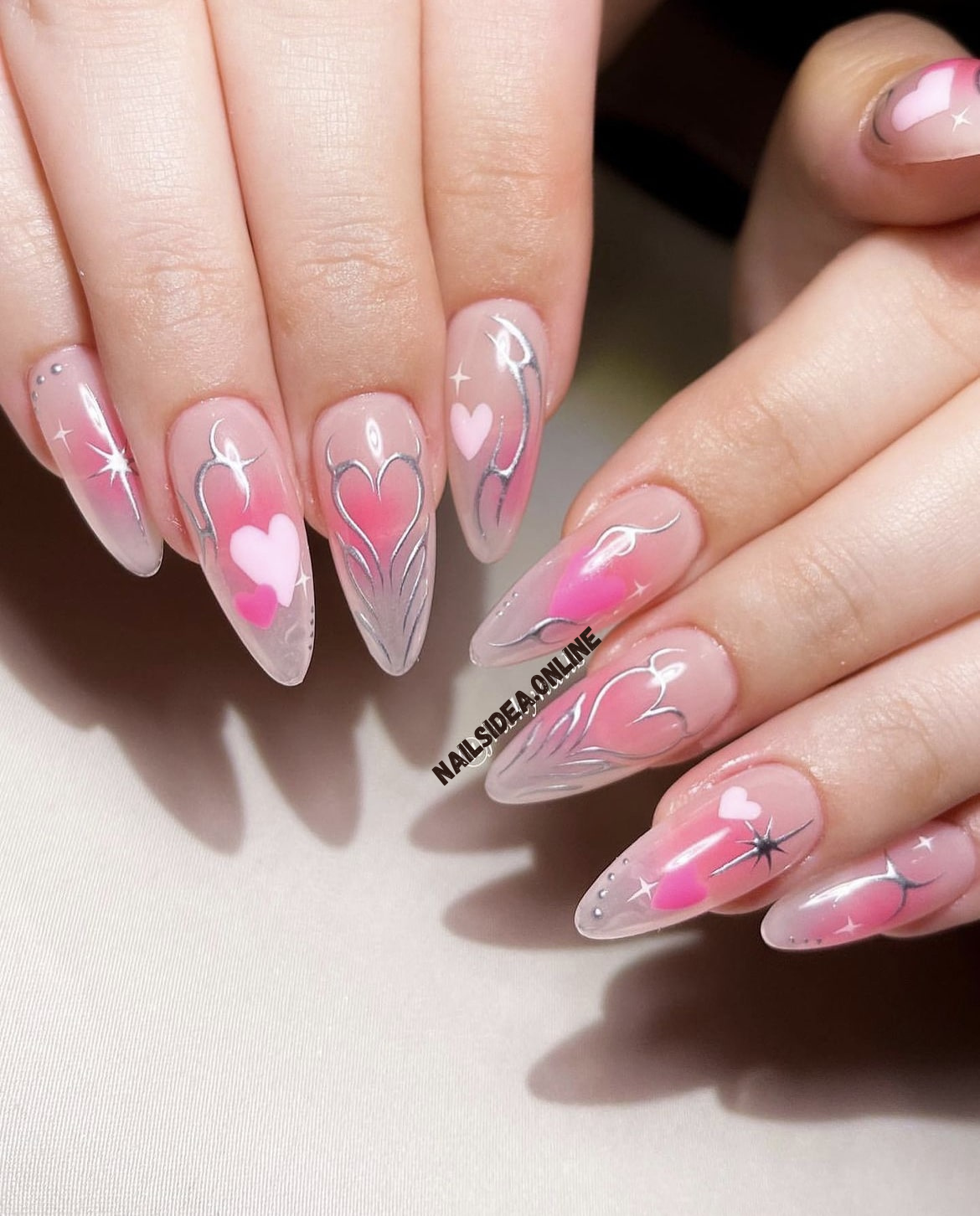 Best Pink Valentines Day Nail Design in 2026