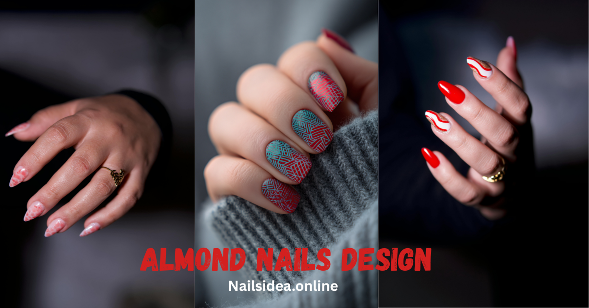 Top Trending Almond Nails Design in 2026