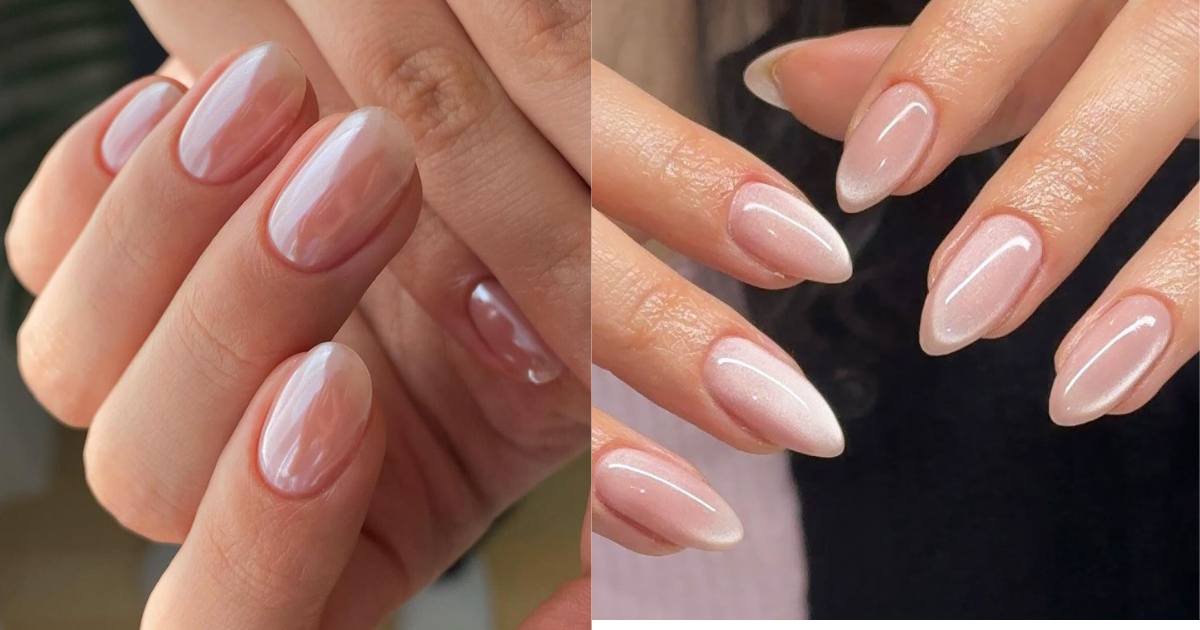 Best Glasyy Nails Design in 2026