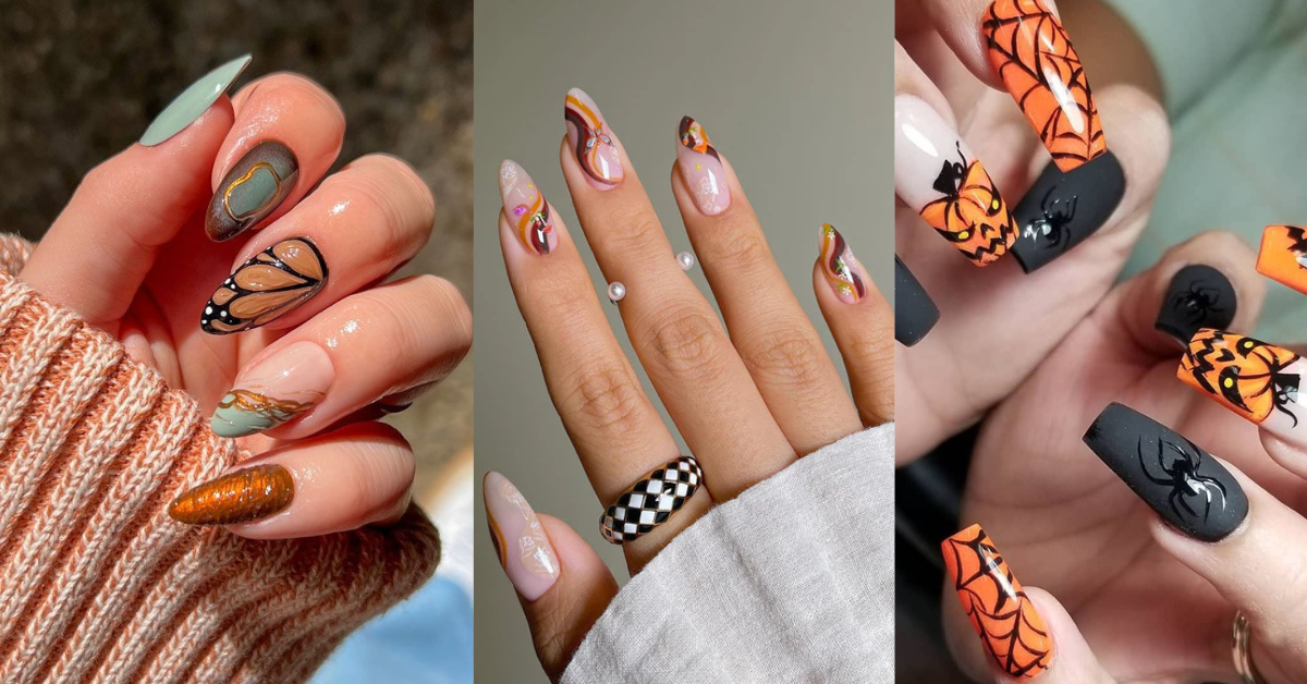 Fall Inspired Nails: Easy Autumn Manicure Ideas