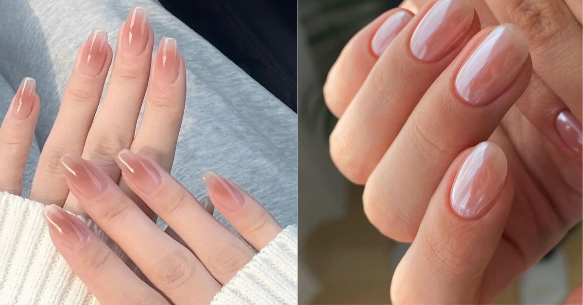 Juicy Korean Jelly Nails